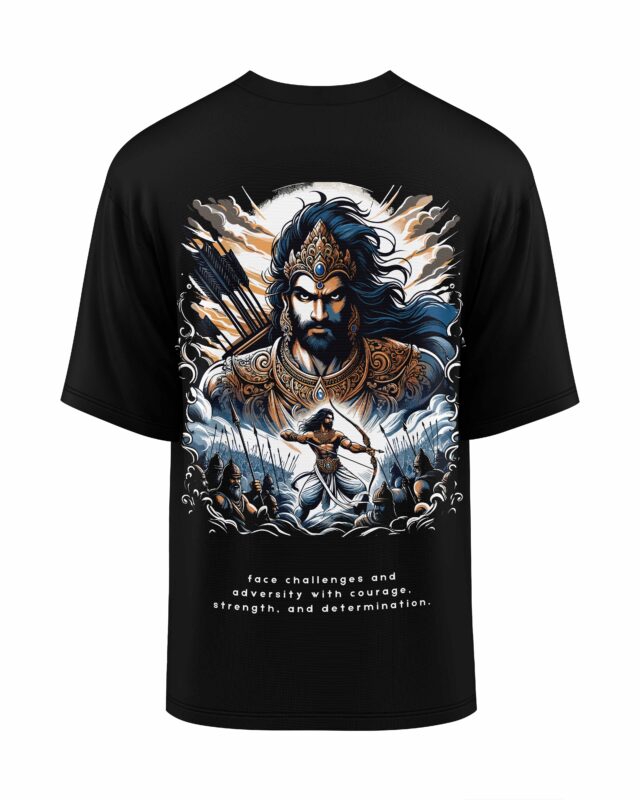 Karna – Warrior of Destiny Oversized T-Shirt
