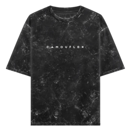 Acid Washed Oversized T-Shirt