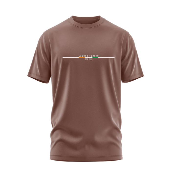 Garhwal Rifles Honor T-Shirt with Oversized Unisex Fit