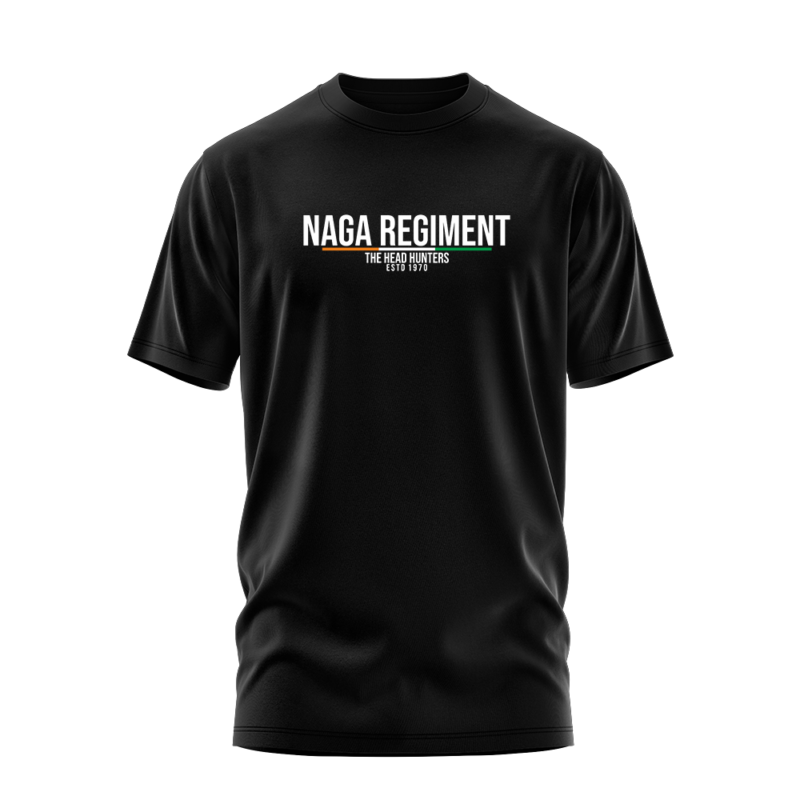 Naga Regiment Fierce T-Shirt with Oversized Unisex Fit