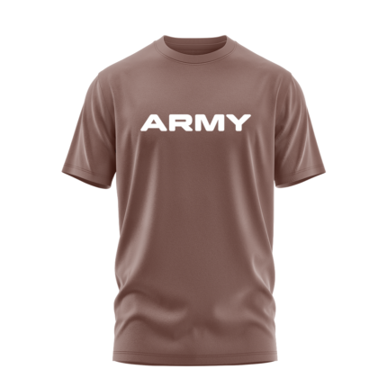 ARMY Pride – Rugged Copper Streetwear Tee