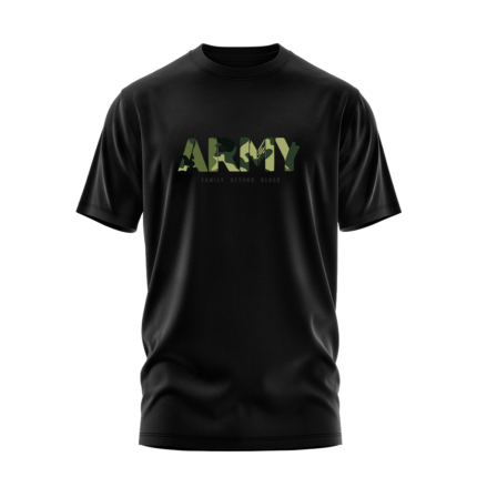 Camo Clash – ARMY Street Style Tee