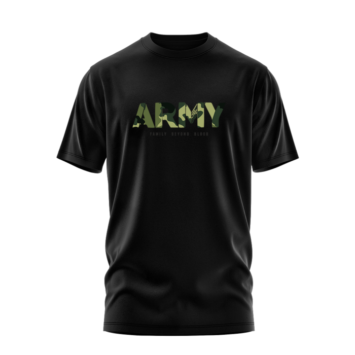 Camo Clash – ARMY Street Style Tee