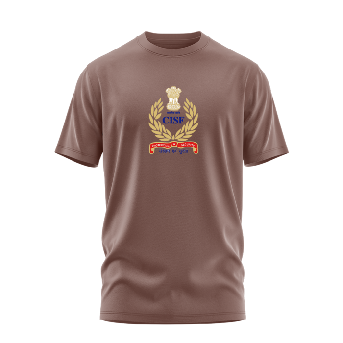 CISF “Protection & Security” Emblem T-Shirt