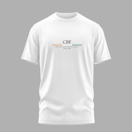 CISF – Protection & Security ESTD 1969 T-Shirt