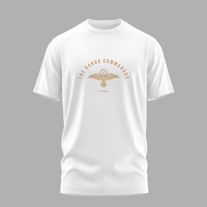 The Garud Commandos Oversized T-Shirt – Indian Air Force Elite Unit Tribute