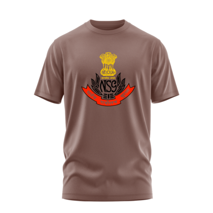NSG – Black Cats Commandos Emblem Oversized T-shirt