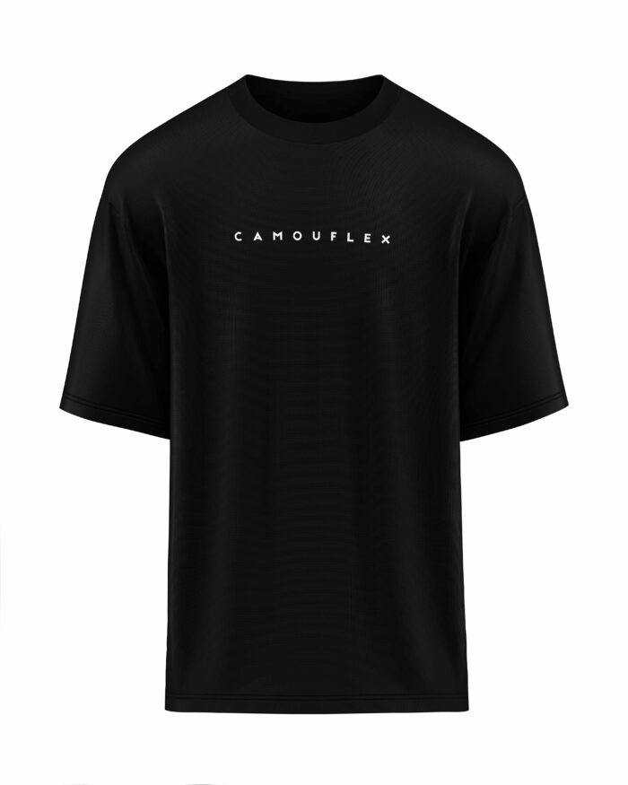 CAMOUFLEX Black T-Shirt