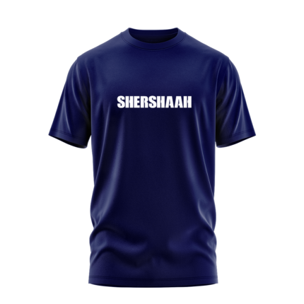 SHERSHAAH T-Shirt Military-Inspired Design
