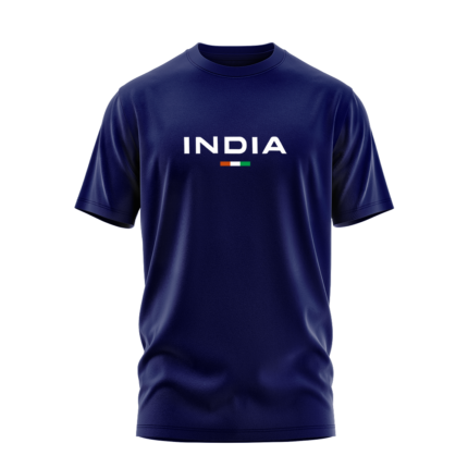 INDIA Bold Typography T-Shirt
